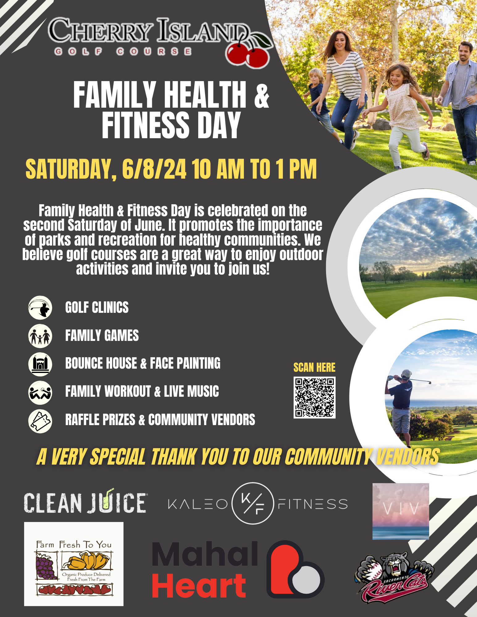 Cherry Island Family Health and Fitness Day