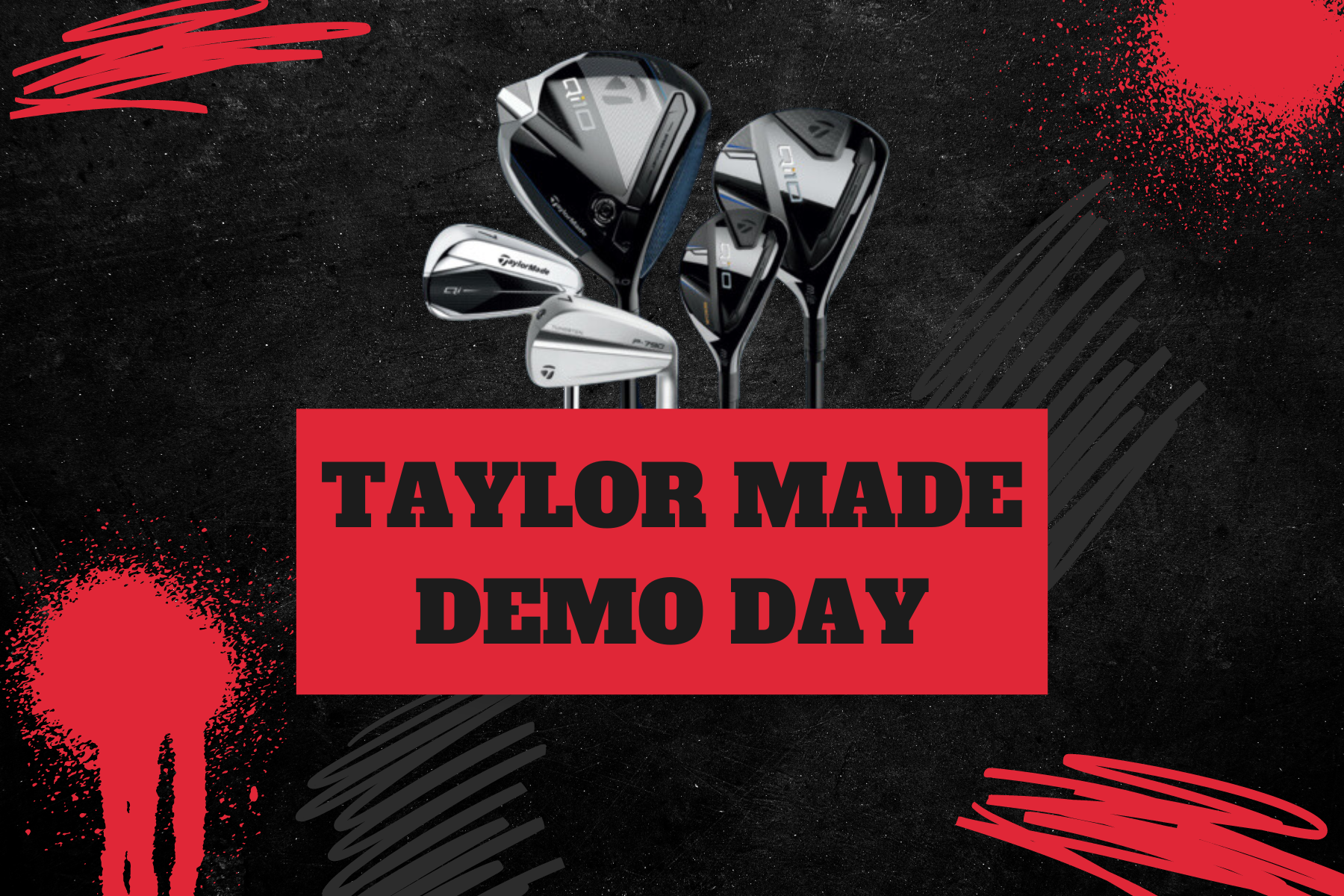 TaylorMade Email banner new